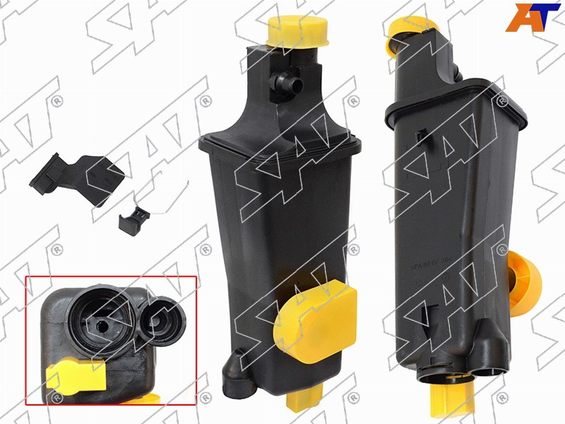 ST-182-0015 Sat Бачок расширительный BMW 3-SERIES E46 98-05/X3 E83 03-10/X5 E53 00-06 для 