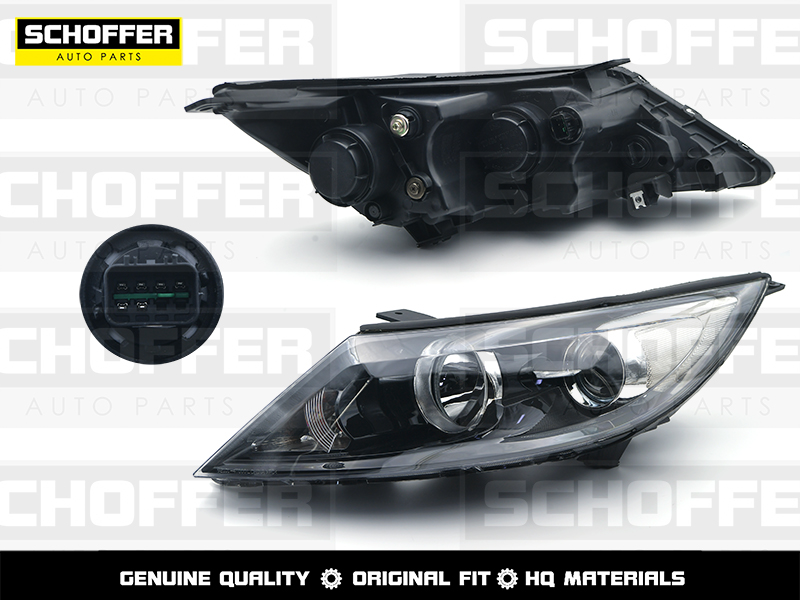 Фара левая Kia Sportage 10-14 SHF12048 SHF12048