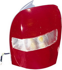 MZ32301-740RW-R Depo ФОНАРЬ ЗАДН ВНЕШН ПРАВ (УНИВЕРСАЛ) (DEPO) КРАСН-БЕЛ для 