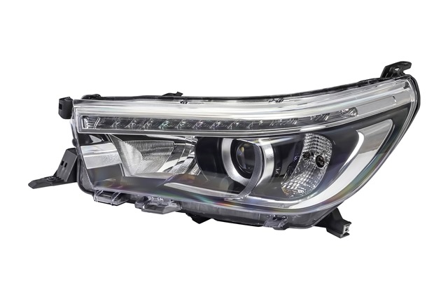 ZDG2036L Chrysler Фара с корректором диод линза левая для 
