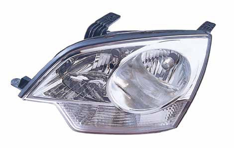 Фара с корректором галоген левая 442-1154LMLD-EM 442-1154LMLD-EM