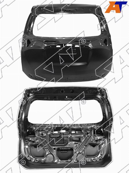 ST-TYY4-075-B0 Sat Дверь багажника TOYOTA RAV4 15-19 под камеру и автозакрывание для 