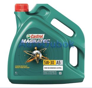 Масло моторное Castrol 4л MAGNATEC 5w30 A5 Ford 15583D 15583D