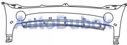 Передняя панель нижняя часть VWGLF85-440M VWGLF85-440M