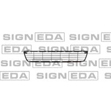 PTY99582GA Signeda Решетка в бампер центральная для 