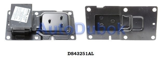 DS43251AL TYG Кронштейн крепления переднего бампера левый для 