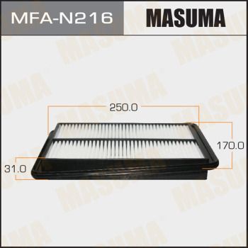 MFAN216 Masuma Фильтр воздушный для 