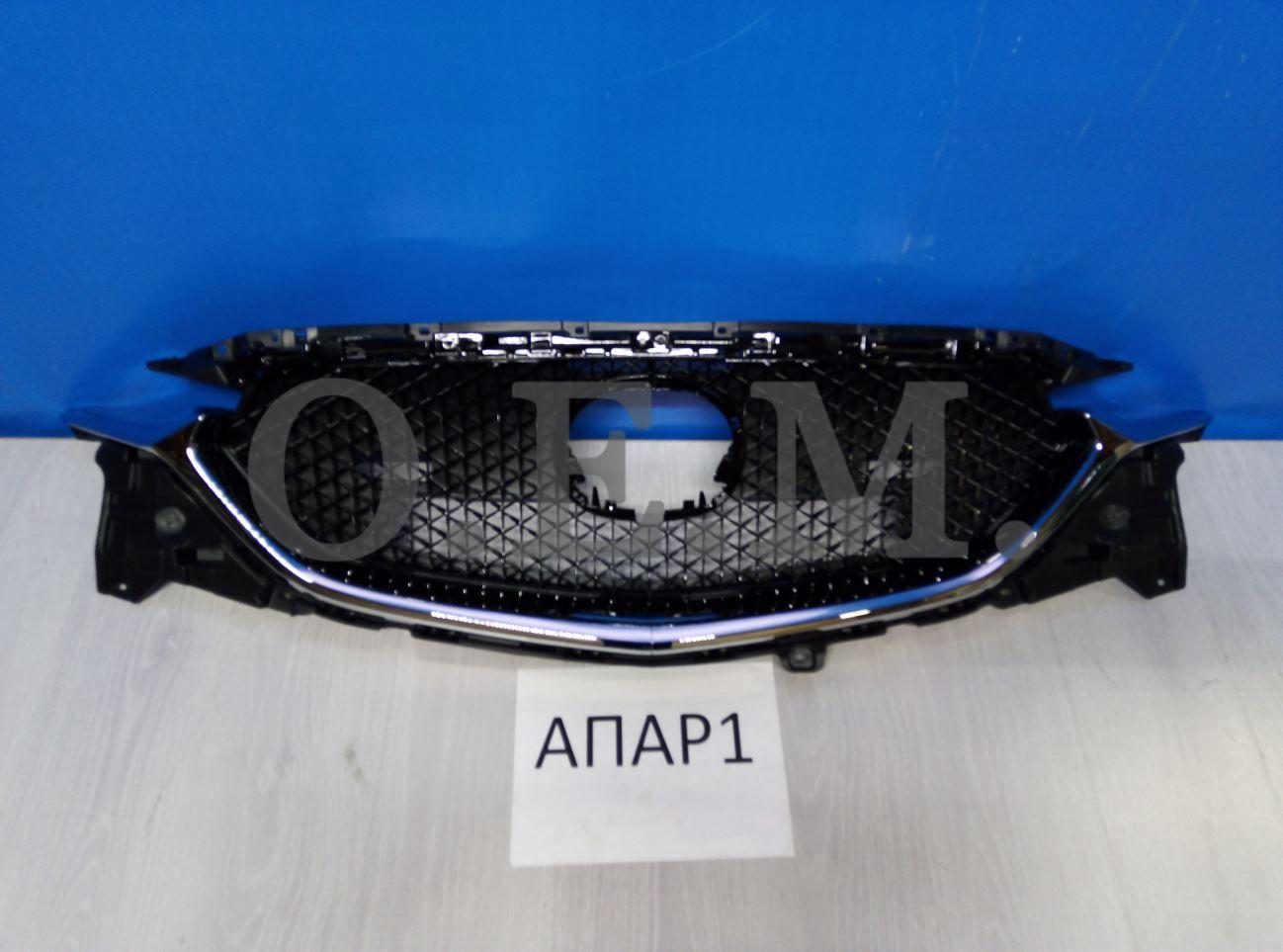 Решетка радиатора хром в сборе OEM3191 OEM3191