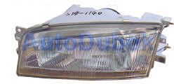 214-1140L-LD-E Depo Фара под корректор левая для 