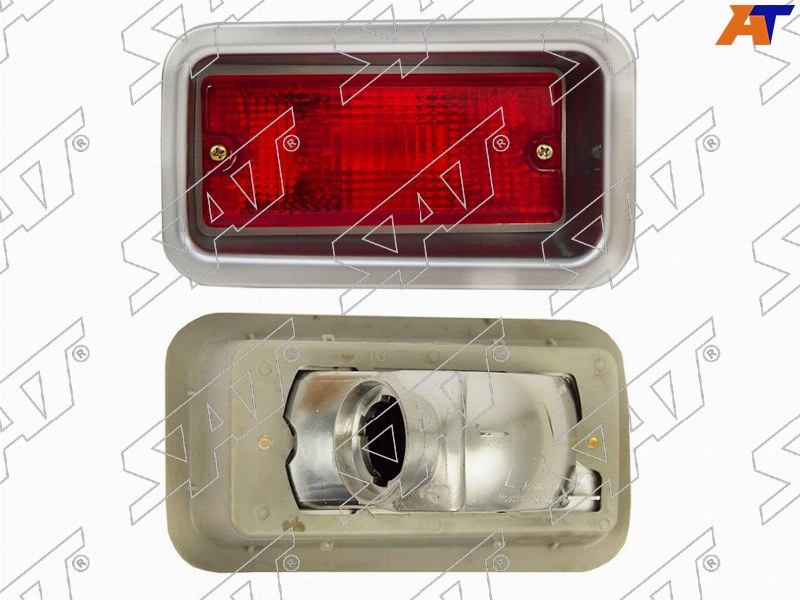 Фонарь в задний бампер TOYOTA HIGHLANDER 07-10 квадратный ST-112-2901N ST-112-2901N