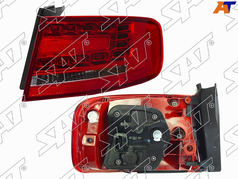 Фонарь задний AUDI A4 08-11 RH диодный ST-446-1921R-UE ST-446-1921R-UE