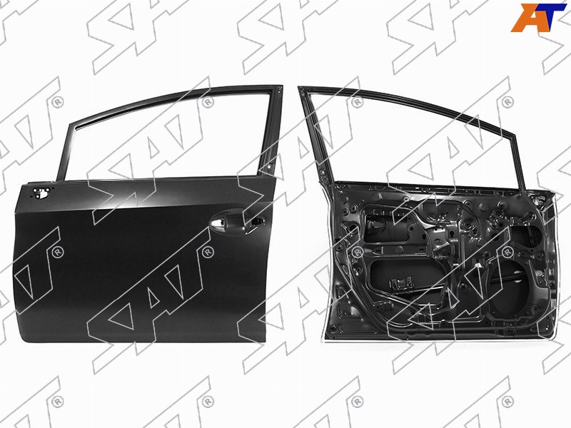 ST-TY60-040-2 Sat Дверь передняя TOYOTA PRIUS 09-15 LH для 