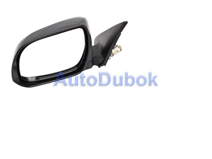 Зеркало левое электро подогрев с подсветкой TYSLTO02007L TYSLTO02007L