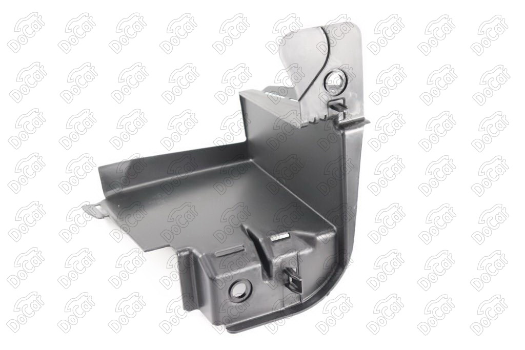 Дефлектор радиатора Лев. Mazda M3 2013-2016 BHN1501V1A-DCR BHN1501V1A-DCR