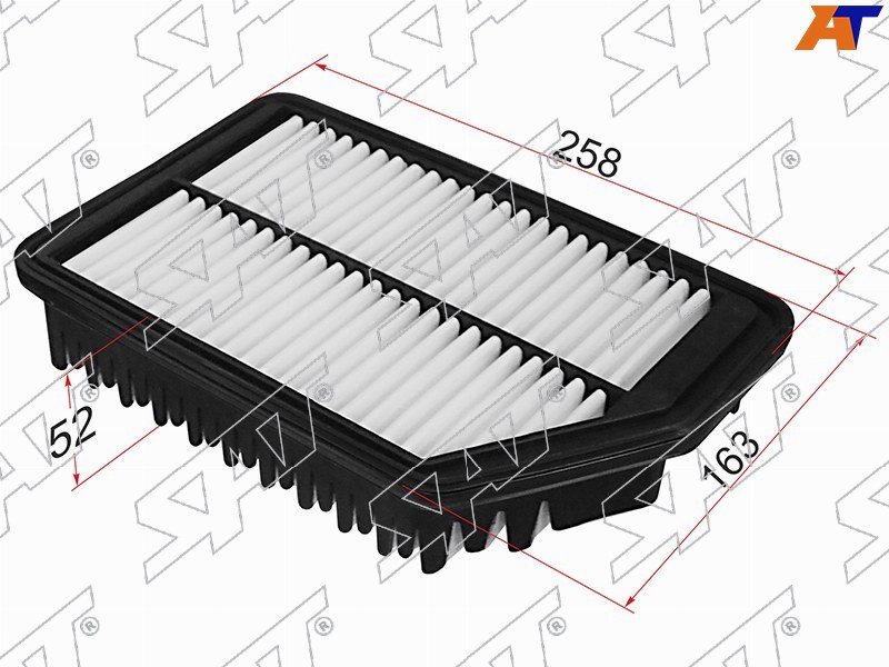 ST-28113-3X000 Sat Фильтр воздушный KIA CEED 12- для 