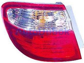 Фонарь внешний левый 215-19F2L-UQ 215-19F2L-UQ
