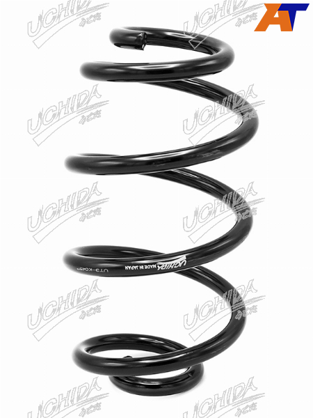 Пружина задняя NISSAN TIIDA C11 04- UT3-K045R UT3-K045R