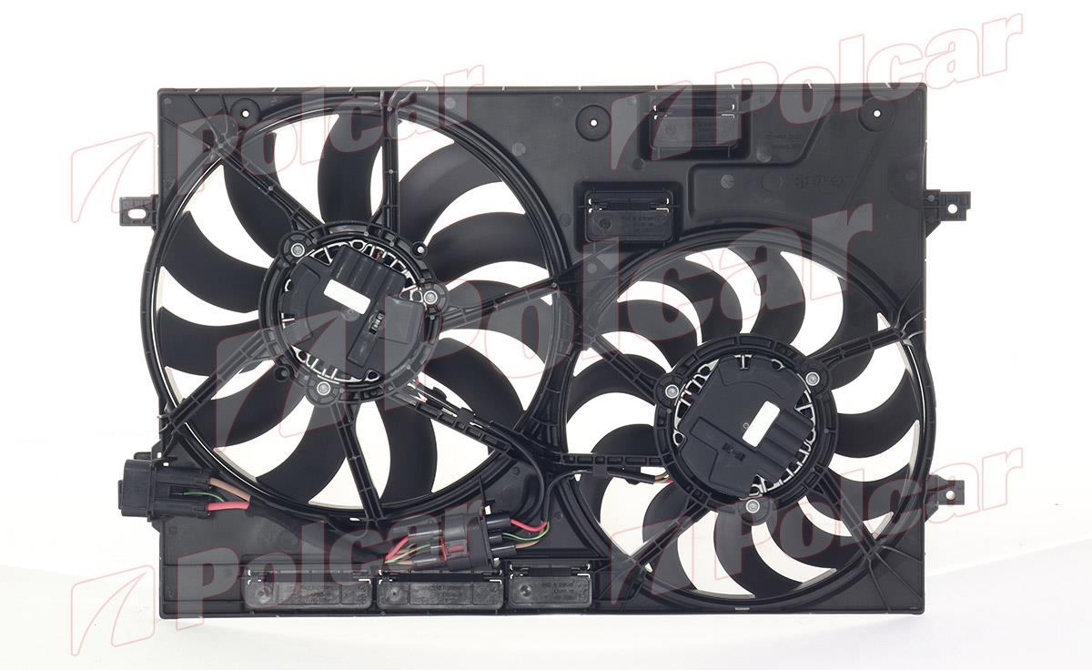 Вентиляторы с корпусом/кронштейном 95D323W1X 95D323W1X