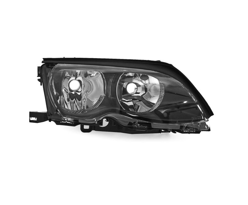 ZBM1115R TYC Фара под корректор черная правая для 