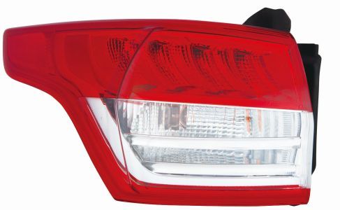 FDKUG13-740-L Depo Фонарь внешний левый Led для 