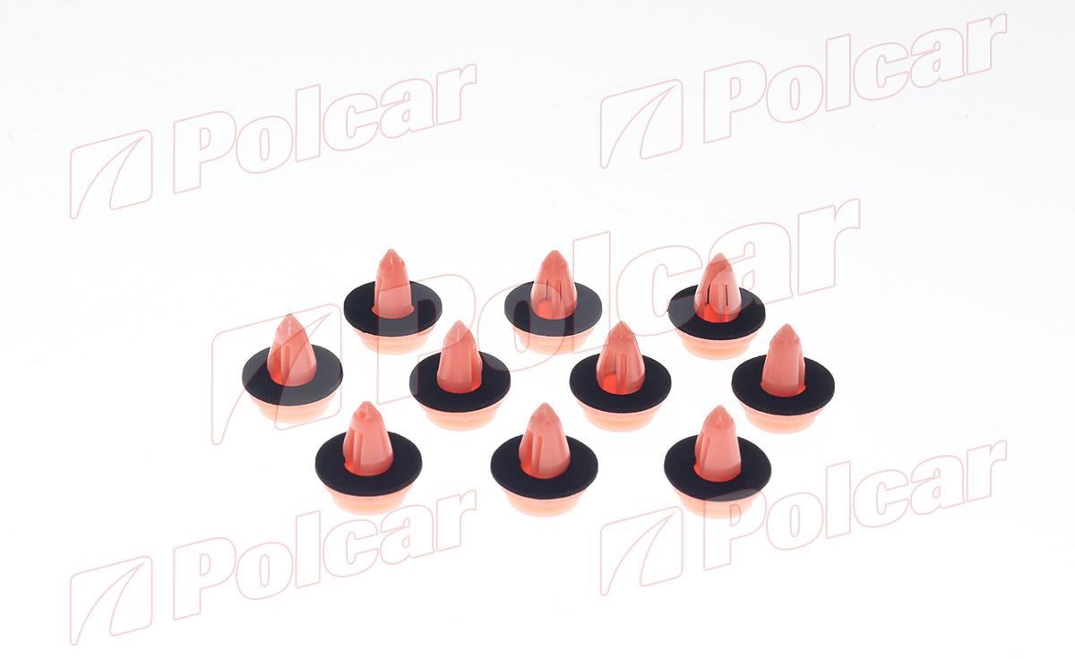 1078130B Polcar пистон дверной карты для 