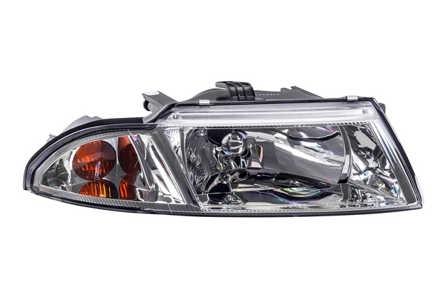 ФАРА ПРАВАЯ ПОД КОРРЕКТОР ВНУТРИ СВЕТЛАЯ CARISMA 99-03 2141157RLDEM 2141157RLDEM
