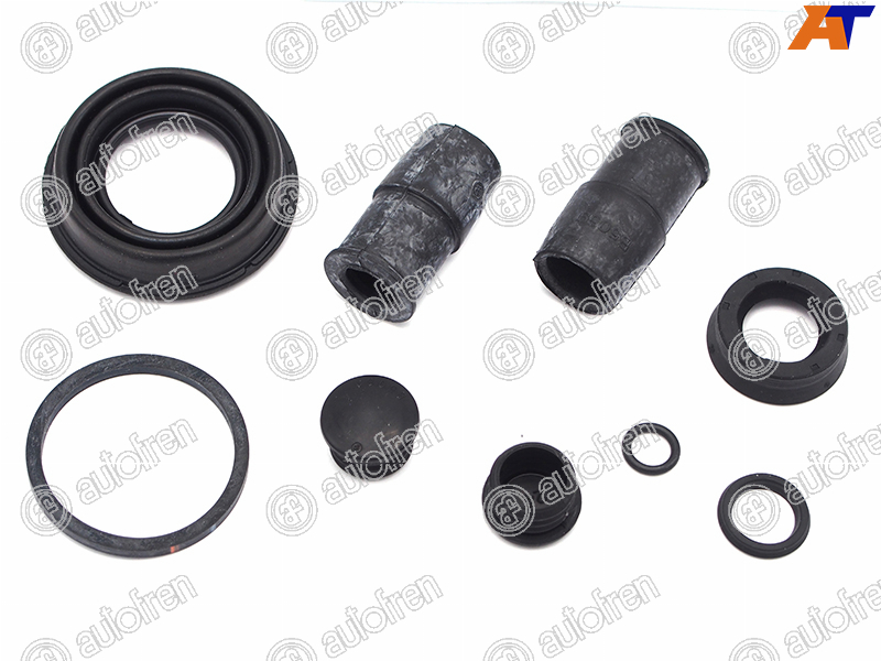 D4612 AUTOFREN Ремкомплект суппорта зад FORD FOCUS II/MAZDA 3/NISSAN PRIMERA P12 02- 38mm для 