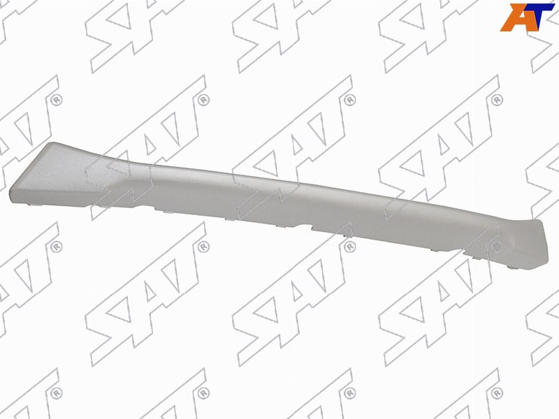 Накладка бампера BMW X1 E84 12-15 - нижняя часть ST-BMX1-000S-A0 ST-BMX1-000S-A0