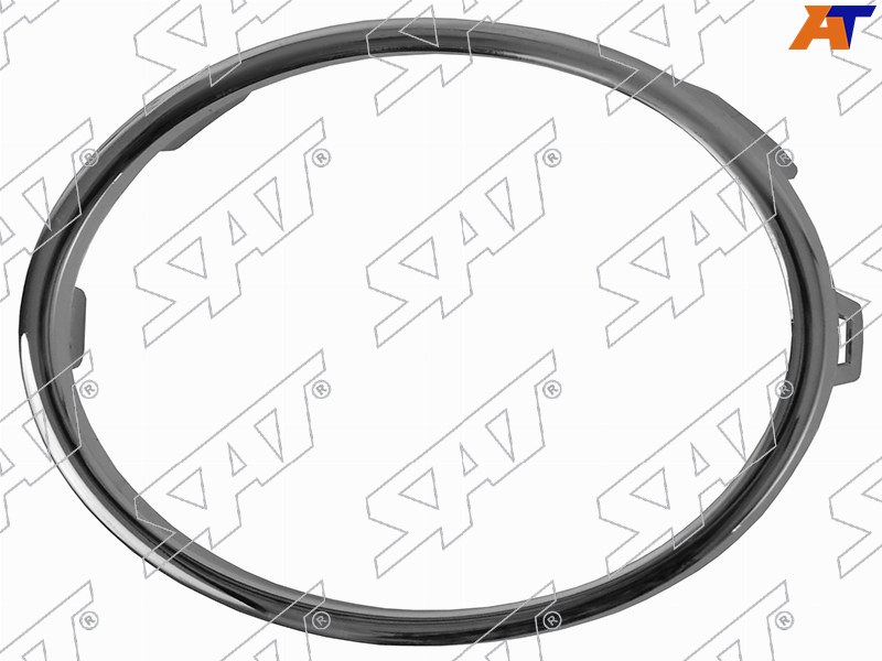 Оправа ПТФ VW GOLF VI 08-12 5D/TIGUAN 11-17/CADDY 10-15 LH хром ободок ST-VW17-219-A2 ST-VW17-219-A2