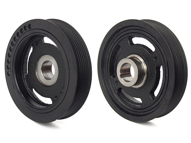 ST12303CJ40A Sat Шкив коленвала HR16DE HR15DE для 