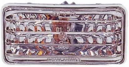 441-1401PXBE-C Depo Повторитель поворота в крыло л+п (комплект) (2 шт) прямоугольные хрусталь для 