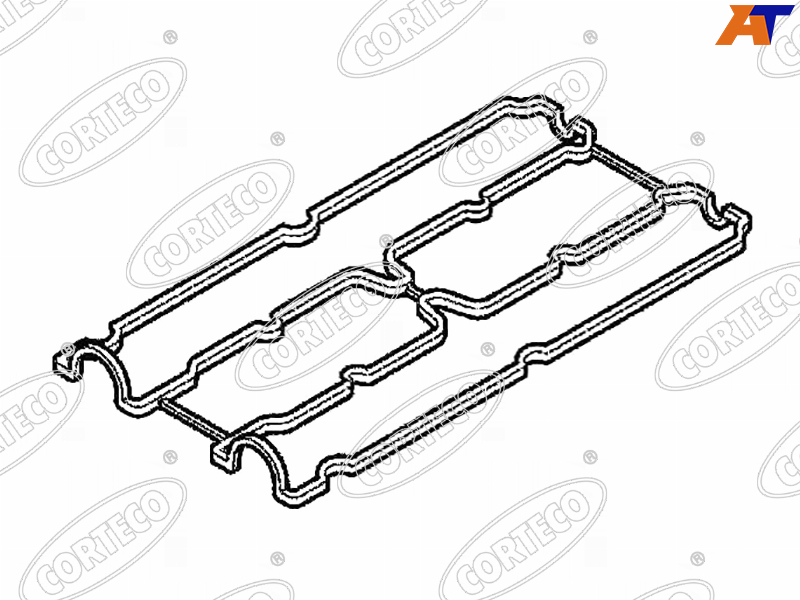 Прокладка клапанной крышки GM Astra G/CORSA C /VECTRA B 440075P 440075P