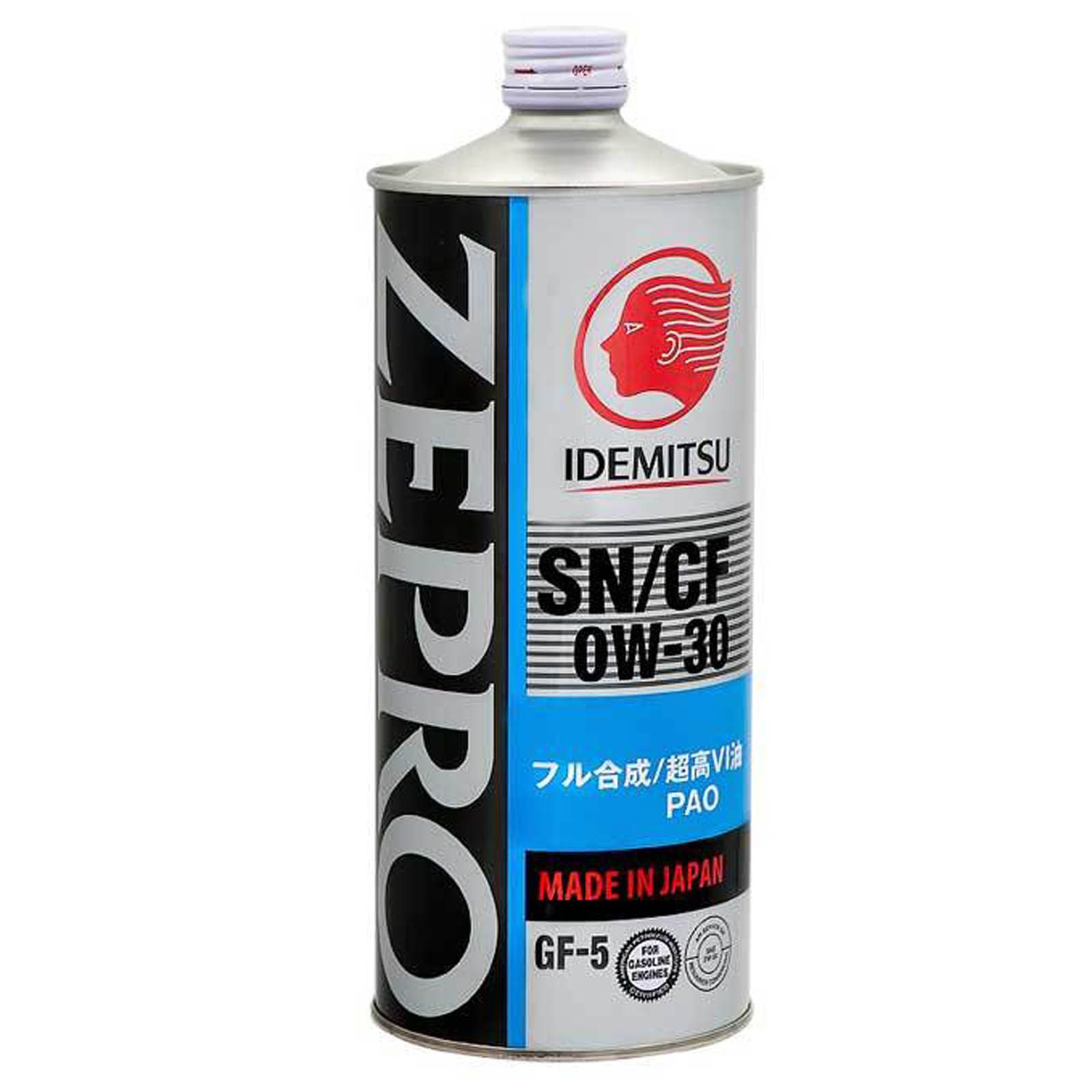 Масло моторное 0W30 IDEMITSU 1л Zepro SN/CF GF-5 3615-001 3615-001
