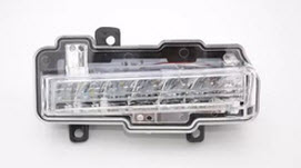PAJERO ФАРА ПРОТИВОТУМ ЛЕВ DRL( ХОД. ОГНИ) (Китай) MBPAJ14-070-L MBPAJ14-070-L