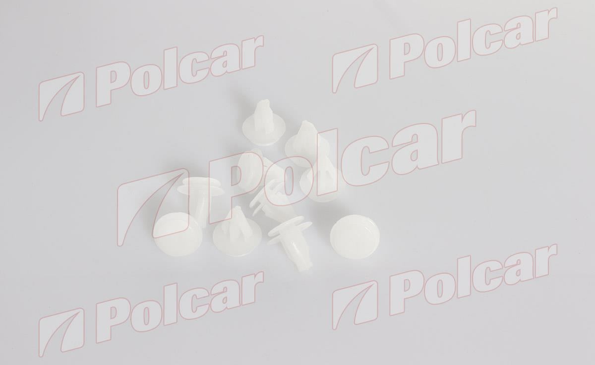 1080125 Polcar пистон накладки для 
