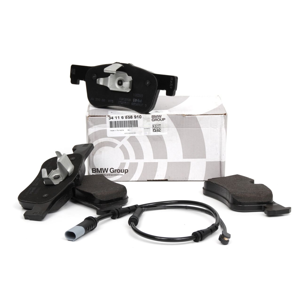 34116850567 BMW Тормозные колодки передние для 