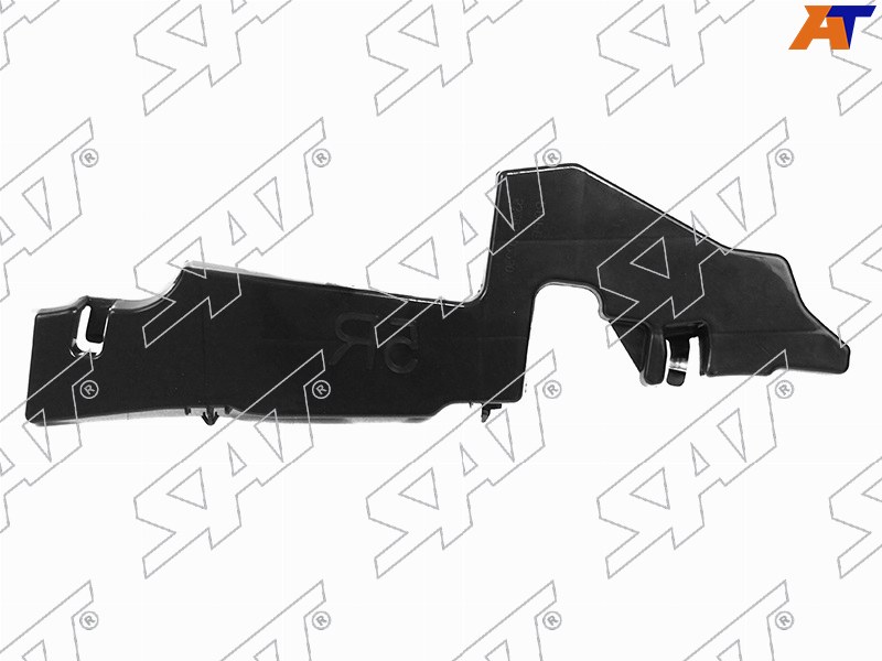 Уплотнитель рамки кузова TOYOTA COROLLA 13-16 LH пластик ST-TY33-016S-2 ST-TY33-016S-2