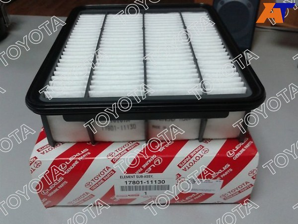 17801-11130 Toyota Фильтр воздушный 1GDFTV LC Prado ##J15# 15- для 