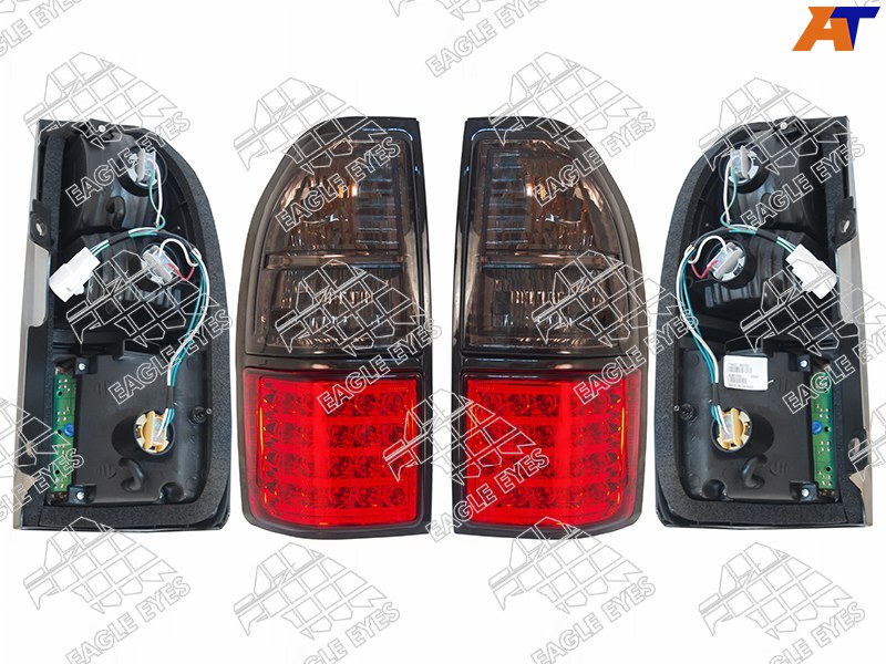 PF-EE-212-19B0-SM Eagle eyes Фонарь задний  TOYOTA LAND CRUISER PRADO 96-01- дымчатый диодный  тюнинг комплект R+L для 