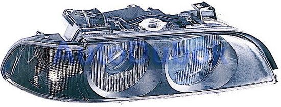 BME3996-006W-R Тайвань Фара с белым поворотником линзованная правая 1996-2000 для 