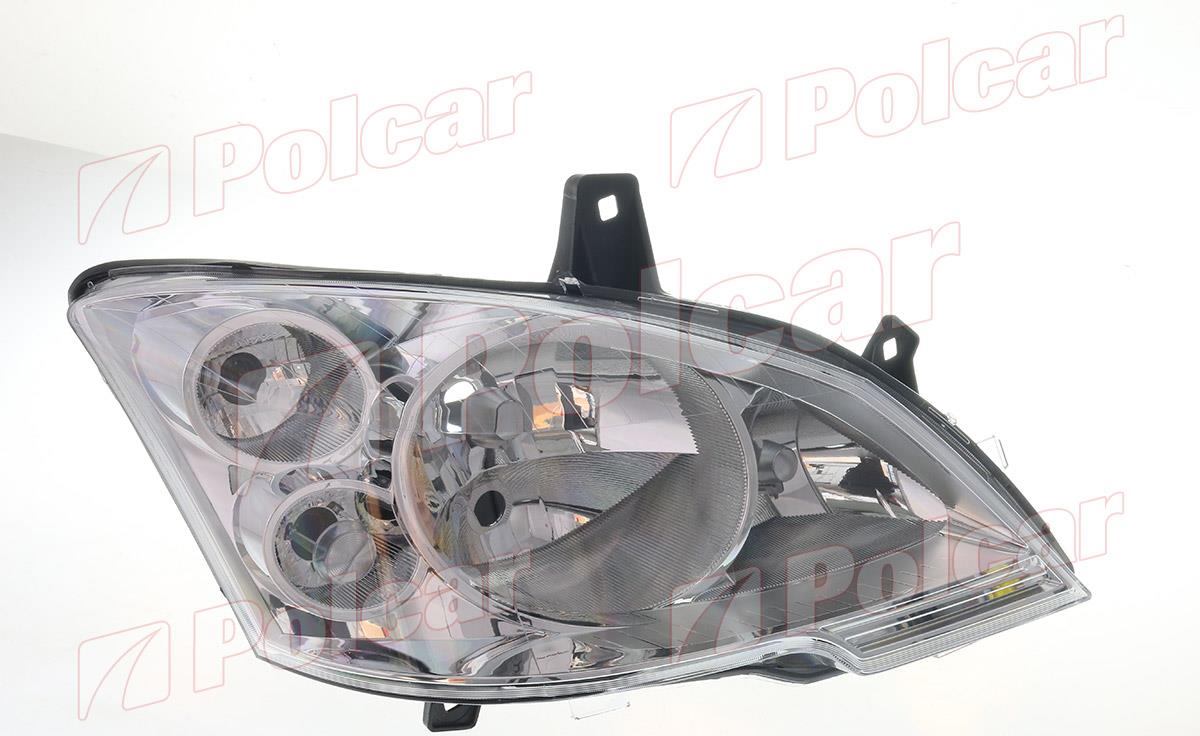 50N1100E Polcar Фара основная для 