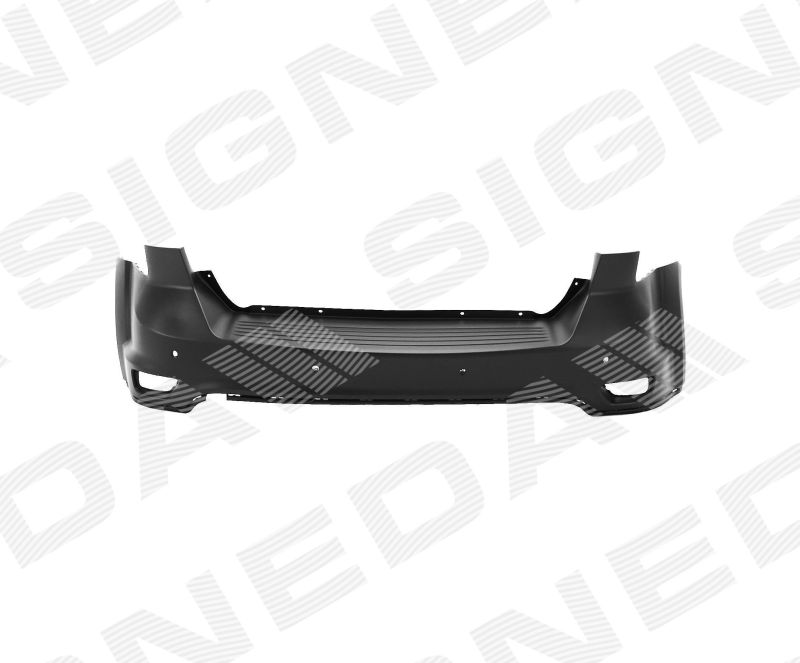 PDG05059VA Signeda Бампер задн.с отв.под дач. для 