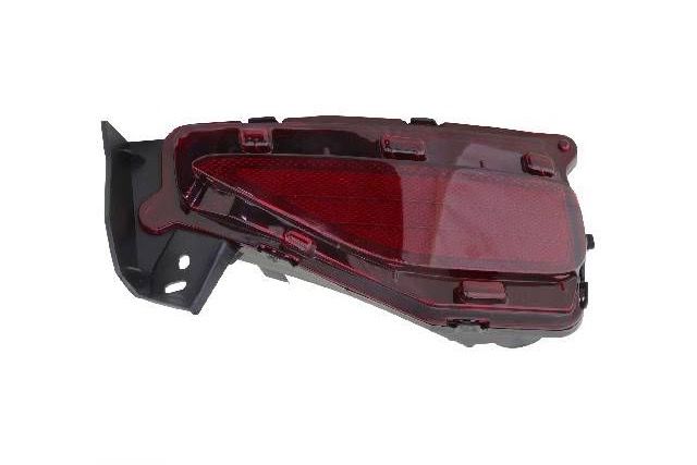 12RF094L Casp Фонарь катафот в задний бампер левый для 