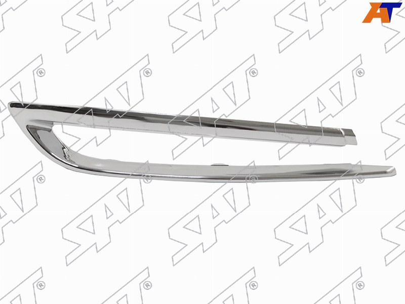 Молдинг заднего бампера BMW F10/F11 13-17 LH ST-BM55-087M-2 ST-BM55-087M-2