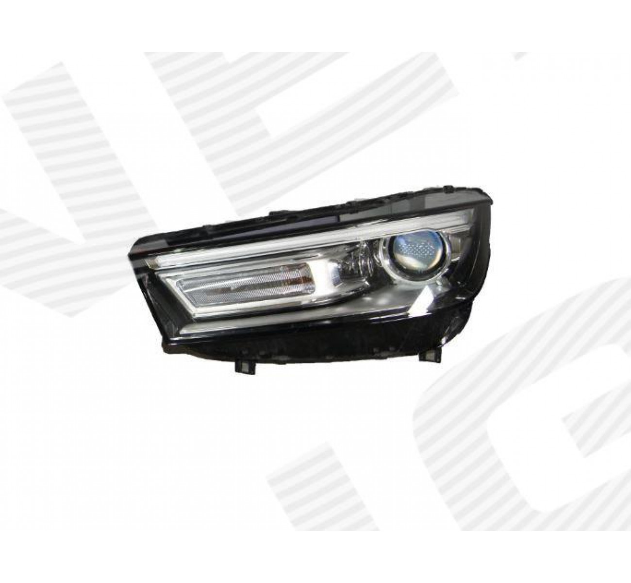 ZAD111590L Magneti Marelli Фара с корректором XENON D5S левая для 