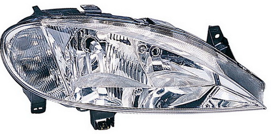 MEGANE ФАРА ПРАВ П/КОРРЕКТОР ДВУХЛАМП (DEPO) RNMEG99-001-R RNMEG99-001-R