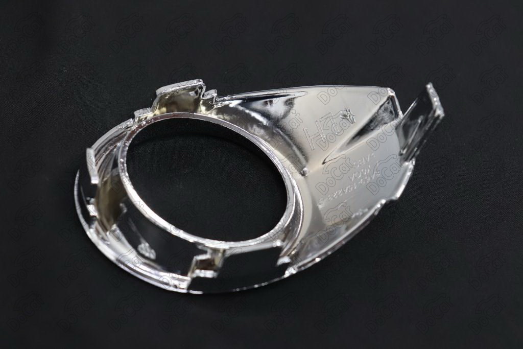 Накладка фары противотуманной Лев. хром Ford Fiesta 2009-2012 1544517-DCR 1544517-DCR
