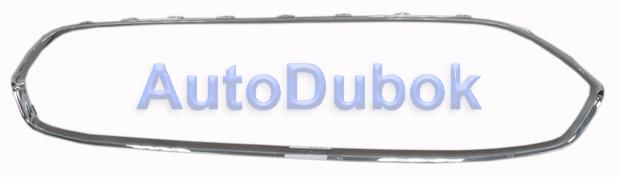 PFD07367MA Signeda Молдинг решетки радиатора хромированный для 
