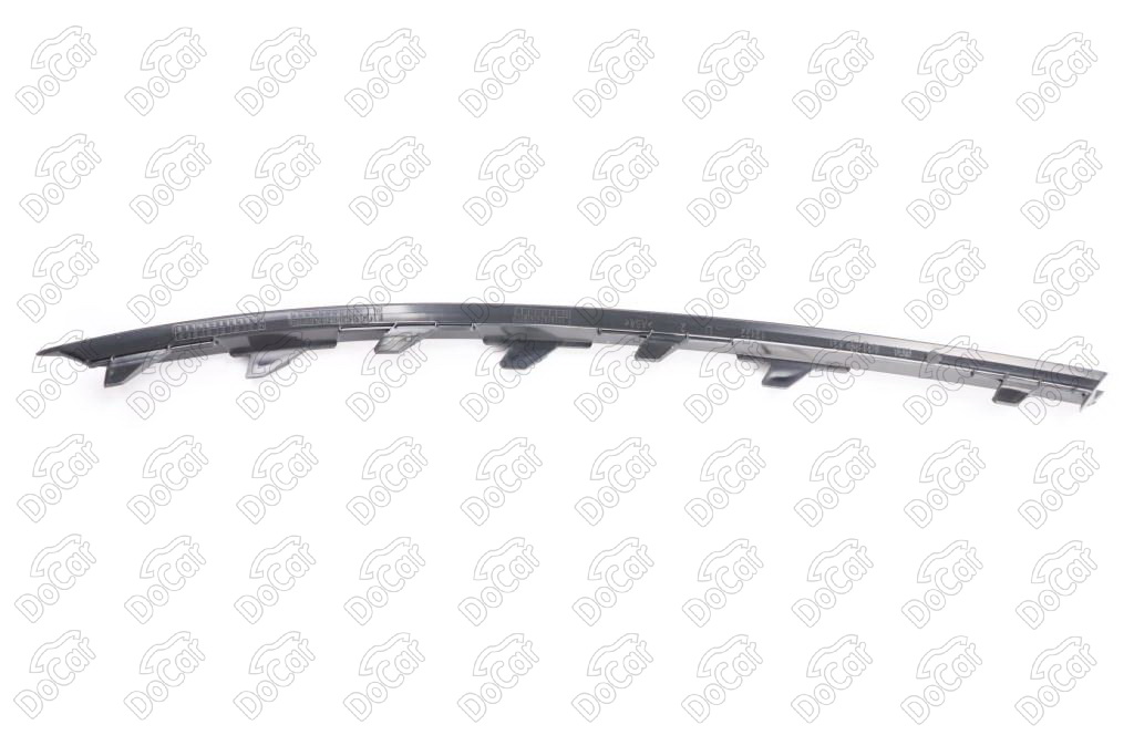 Молдинг бампера переднего Лев. чёрный VW Passat B8 2014-2020 3G08543219B9-DCR 3G08543219B9-DCR