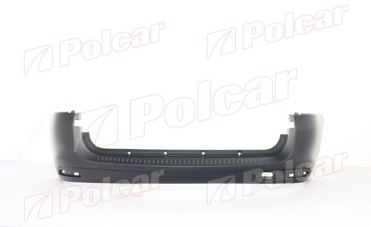 280196-4 Polcar Бампер задний для 